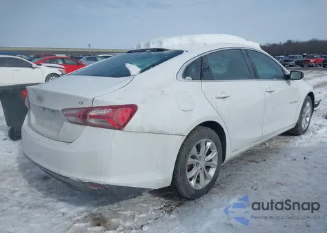 2021 Chevrolet Malibu Fwd Lt z USA, uszkodzony, nr VIN 1G1ZD5ST0MF073011